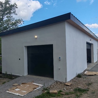Stavba garáže na klíč